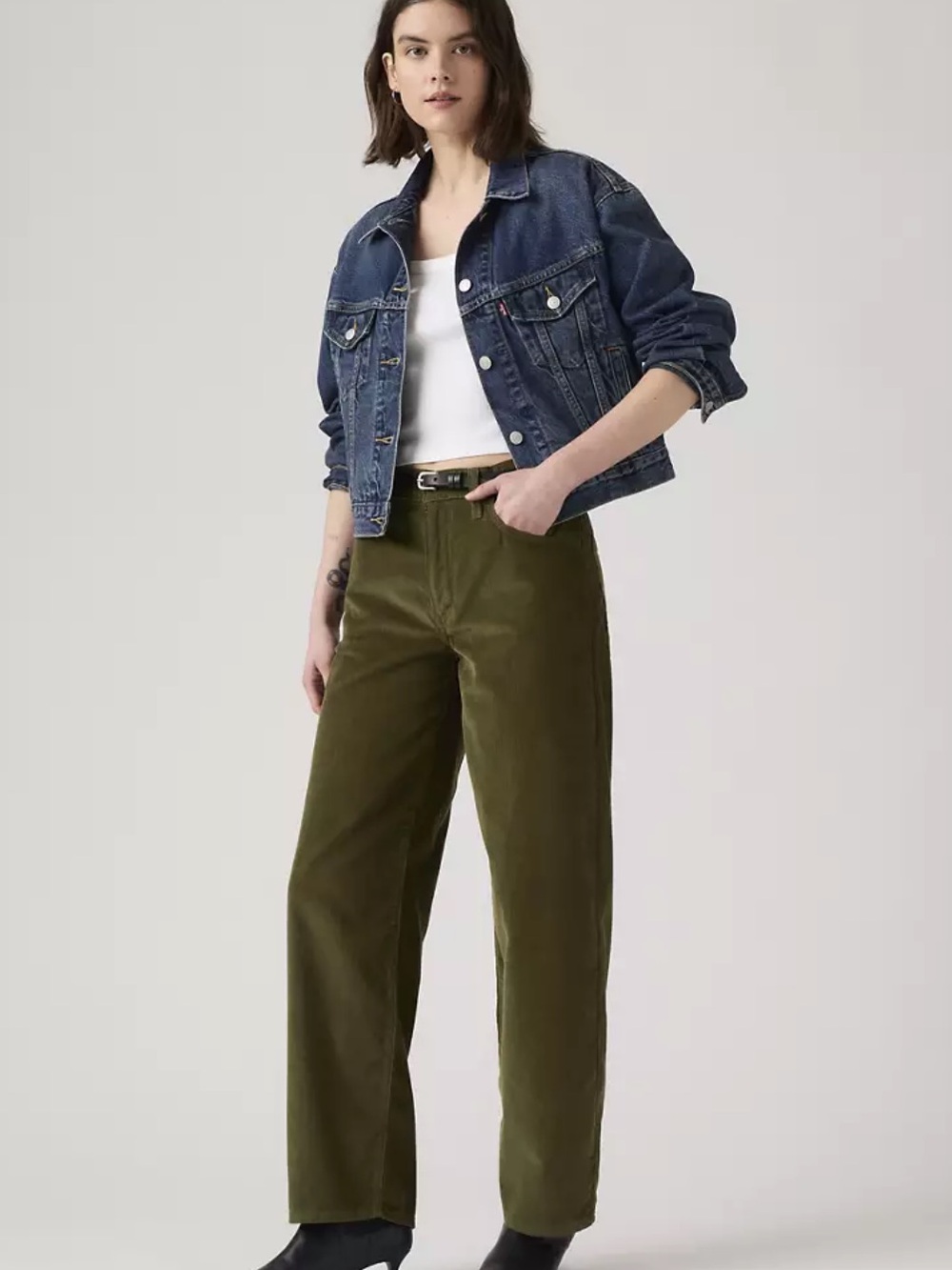 Levi’s Baggy Dad Pants